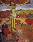 Paul Gauguin Yellow Christ painting